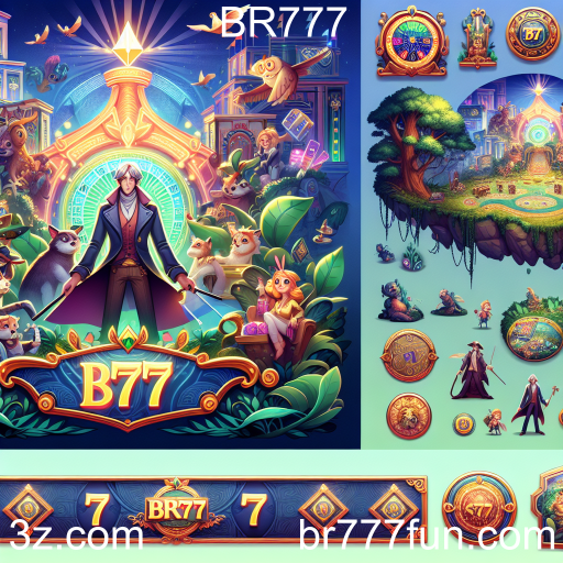 Aventura: O Fascinante Mundo dos Jogos no BR777