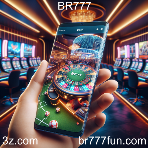 Apostas Esportivas: A Emocionante Experiência do BR777